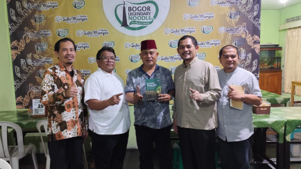 Sharing session bersama Islamic Relief Indonesia