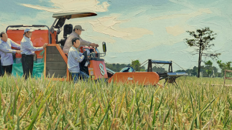 Cetak Sawah dan Tata Kelola SID: Fondasi Teknis Ketahanan Pangan