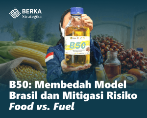 B50: Membedah Model Brasil dan Mitigasi Risiko Food vs. Fuel
